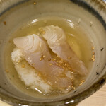 和食 心根 - 漁師めしの鯛茶漬け