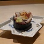 鮨 なんば - 鰯のガリ巻き