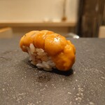鮨 なんば - ウニ