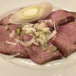 東海苑 - 上タンシオ