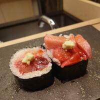 鮨 なんば 日比谷 - 太巻き