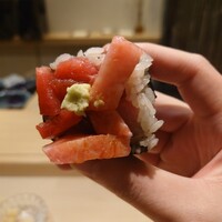 鮨 なんば 日比谷 - 太巻き