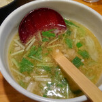 会津ラーメン 和 - つけ汁