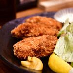 蔵元居酒屋 清龍 - カキフライ@480円