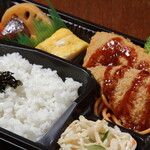 Gohanya Okan No Gohan - アジフライ弁当