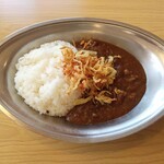 カレーのちから - 「北見たまねぎカレー」600円。