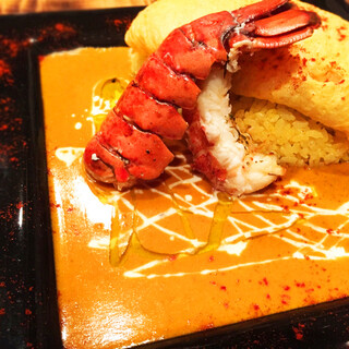 [Limited to 2 meals per day! ] Soft-boiled lobster Omelette Rice