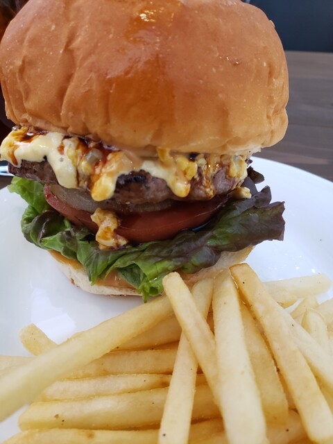 ケーエヌシーダイナー（Knc Diner） - 仁賀保（ハンバーガー）の写真