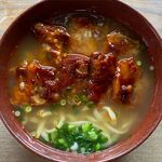 風遊斎 - カラサンスバのアップ