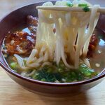 風遊斎 - カラサンスバの麺