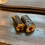 松寿司 - 〆は大好きな干瓢巻き♡