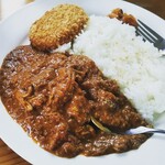 コロッケ北野屋 - コロッケカレー 530円