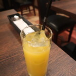 Nihombashi no youshokuyasan nakagawa - オレンジジュース