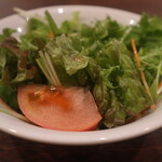 Nihombashinoyoushokuyasannakagawa - サラダ