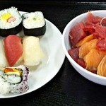 みやこ屋 - 握り寿司と自家製海鮮丼