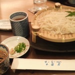 さくら茶房 - 稲庭うどん＆甘味のセット