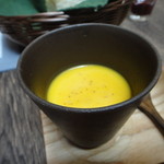 BISTRO MOZU - つめたいかぼちゃのスープ