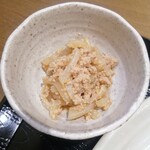 ごはんや 角ちゃん - タラコの子和え