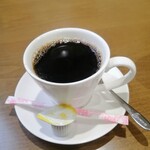 ごはんや 角ちゃん - 食後のコーシー、¥しゃくえんです。