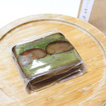 菓子と珈琲 暖 - 栗のパウンドケーキ