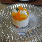 K&K - マンゴーとマスカルポーネのムース