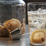 路地裏のメルカド - 自家製ジンジャーエール