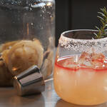 路地裏のメルカド - ローズマリー香るソルティードック