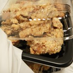 からあげ一歩 - こちらではいつでもナチュラルに蓋が浮いている
