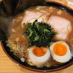 秋葉原ラーメン わいず - 全部のせ