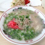 安全食堂 - ラーメンネギ多め