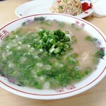 安全食堂 - ラーメンネギ多め