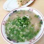 安全食堂 - ラーメンネギ多め