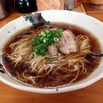 自家製麺・縁 - 志那そば醤油