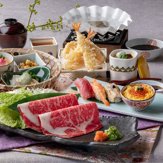 Conveying the charm of Japanese-style meal