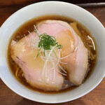 中華そば しば田 - 「中華そば」900円