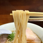 中華そば しば田 - 自家製麺