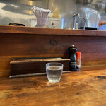 中華そば しば田 - カウンター