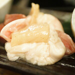 大衆炭火焼肉ジンギスカン ホルモン酒場 風土. - ミックスホルモン