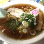 大須賀食堂 - ラーメン　550円