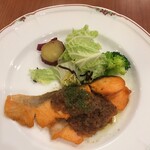 カフェレストラン　ピッコロ - 鮭のムニエル