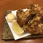 Uchouten - 唐揚げ（ハーフ）税別250円