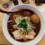煮干麺 新橋 月と鼈 - 