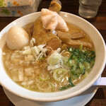 麺や 松辰 - チキンレッグラーメン