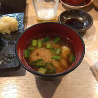 豊鮨 - あら汁