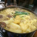 とりきん佐藤名物　元祖カレー鍋！