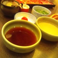 しゃぶ禅 渋谷店 - ポン酢、ごまだれ