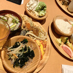 旬菜食健 ひな野 - 