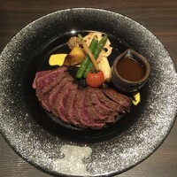 馬桜 銀座通り店 - 馬肉ステーキ　※馬肉ステーキコース