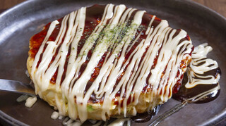 Okonomiyaki Marumo - 豚玉