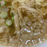 Kogane Soba - この揚げ玉がスープにコクと旨味をプラスします！！